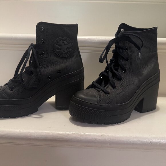 Chuck Taylor All Star Lugged Heel Platform - Picture 3 of 5